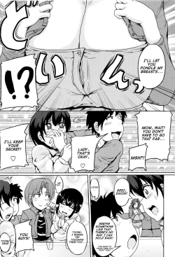 Page 9 of Kanbotsu Chikubi Mama no Himegoto