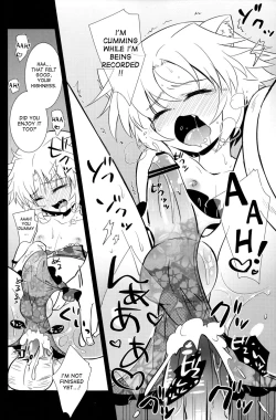 Page 18 of Gaul Denka no Mizugi no Naka ni