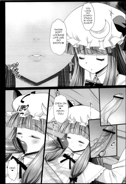 Page 5 of Patchouli, Soap ni Shizumu.