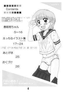 Page 3 of Hai Kime! - Kimengumi Girls Love Hon