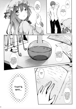 Page 4 of Tsuntsun Shita Patchoulisama Into A Dere!