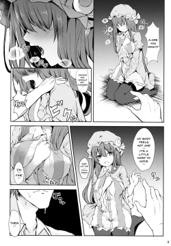 Page 7 of Tsuntsun Shita Patchoulisama Into A Dere!