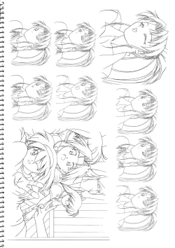 Page 6 of Kousaka Jun Genga