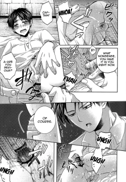 Page 8 of Heishichou to Shinpei no Chotto Ecchi na Hanashi | A Pervy Talk Between the Captain and the New Recruit