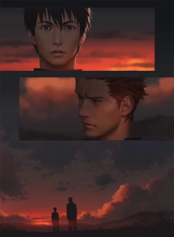 Page 2 of Smile Ch.02 - Distance of Feelings