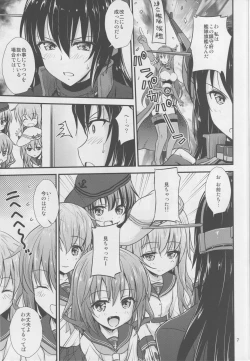 Page 4 of Nagato-san to Saimin de Ichaicha Suru Hon