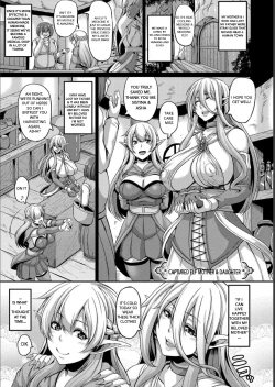 Page 4 of Toraware no Elf Oyako | Captured Elf Mother & Daughter