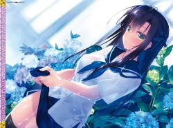 Page 3 of Dengeki Moeoh 2018-08