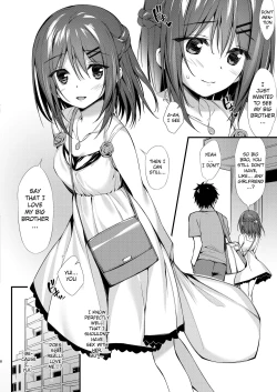 Page 7 of Watashi wa Onii-chan to Tsukiaitai.