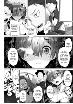 Page 17 of Rem no Ecchi na Nayami o Kaiketsu shitekudasai | Please Help Release Rem's Pent Up Sexual Frustration