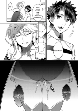 Page 25 of Shinjite Okuridashita Artoria ga NTRreru nante... | To Think That The Artoria I Believe In Could Be Doing NTR