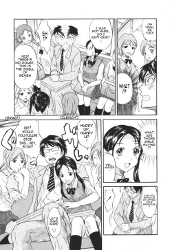 Page 4 of Kaisoku Man Kan Zenseki | In the express train - full course gang & bang