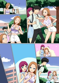 Page 32 of Ore no Shiranai Aida ni Koibito ga Moto Doukyuusei ni Inran Mesuinu ni Kaerareteita Ken