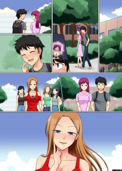 Page 54 of Ore no Shiranai Aida ni Koibito ga Moto Doukyuusei ni Inran Mesuinu ni Kaerareteita Ken