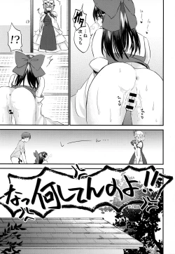 Page 25 of Reimu no Kawaisa ni Kizuita Futari ga Ecchi na Goudoushi Tsukurimashita.