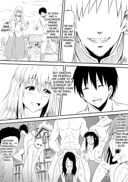 Page 4 of Kyuuketsuki ni Okasaremakutta Konyakusha ga Ageku ni Jishin mo Kyuuketsuki-ka Shite Semeru Gawa ni Naru Hanashi