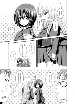 Page 8 of Mizushima-san wa Roshutsushou. 2