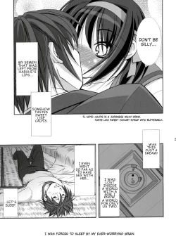 Page 20 of Suzumiya Haruhi no Seiheki | Haruhi Suzumiya's Fetish