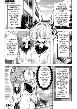 Page 21 of Kansen Sennou Futanari Akachan | Brainwash Infected Futanari Babies
