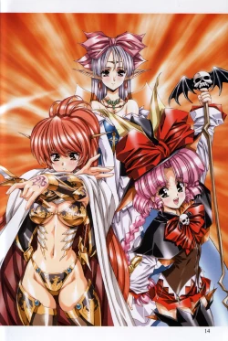 Page 16 of Urushihara Satoshi Illustration Shuu Sigma