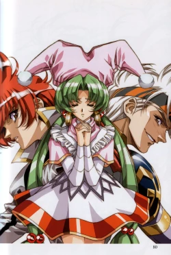 Page 80 of Urushihara Satoshi Illustration Shuu Sigma