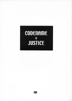 Page 2 of CODENAME: JUSTICE