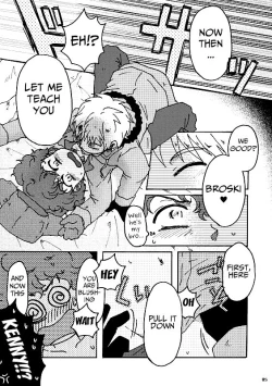 Page 4 of Kenny-sensei to Bashisugi ｜  Professor Kenny's Gone Wild!