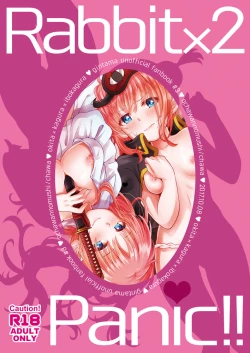 Page 2 of Rabbit x 2 Panic!!