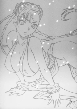 Page 4 of Yukiyanagi no Hon 18 Chun-Li Keiji no Oppai Sousa