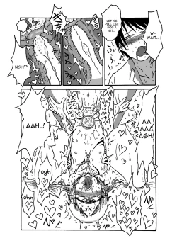 Page 17 of Mikai no Chi de Hirotta Nazo Gengo Tangan-chan o Maid to Shite Yatotte Icha Love suru Hon 3