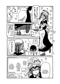 Page 23 of Mikai no Chi de Hirotta Nazo Gengo Tangan-chan o Maid to Shite Yatotte Icha Love suru Hon 3