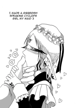 Page 2 of Mikai no Chi de Hirotta Nazo Gengo Tangan-chan o Maid to Shite Yatotte Icha Love suru Hon 3