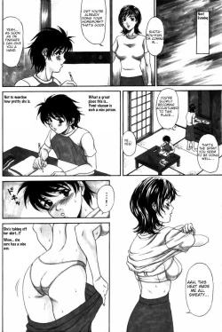 Page 4 of Danzai | Conviction Ch. 1 - Temptation