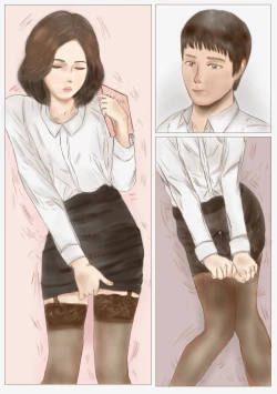 Page 2 of cute crossdressing teacher is my own slave.