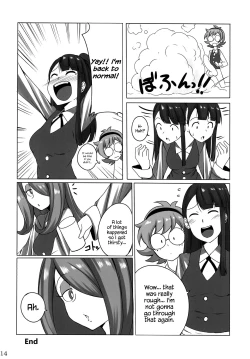 Page 14 of Akko ga Waruin dakara!