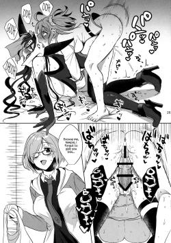 Page 25 of Zettai Fukujuu Dosukebe Futanari Chinpo Beast