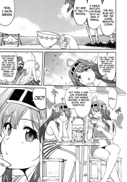 Page 4 of Teitoku no Ketsudan Zettai Kokubouken | Admiral's Decision: Absolute National Defense Zone