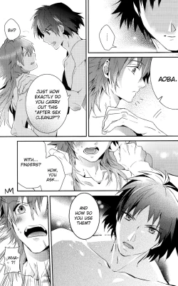 Page 5 of Sawayaka? Bath Time