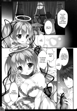 Page 6 of Kinkyuu Mission Tenshichou Miruno no Shinshitsu | Urgent Mission - Angel Chief Miruno's Bedroom