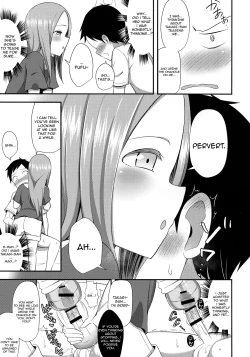 Page 8 of Takagi-san to Onahole