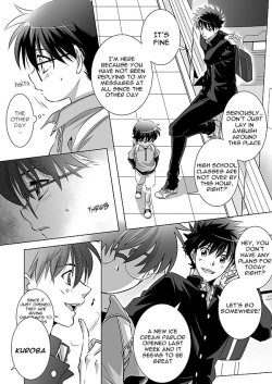 Page 9 of Hana Tsumibito wa Yume o Miru – Detective Conan dj