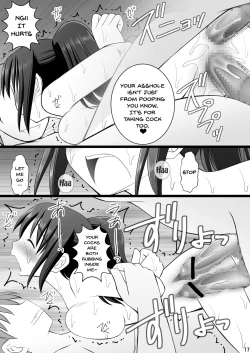 Page 15 of Taking Control of a Girl's Body And Realizing How Good it Feels Vol.3san Renchuu ni Semerare Jigoku