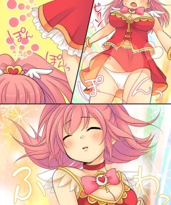 Page 6 of 【あむぁい/倉冢リこ】TS Magic girl（潜水员个人汉化）