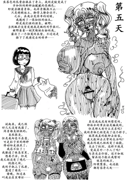 Page 10 of Nikutai Henka Shoujo Yawa| 辣妹咖啡七日谈