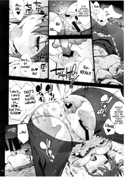 Page 16 of Falling Iku-san vs. Himo
