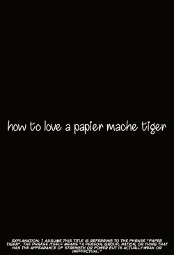 Page 4 of Hariko no Tora no Aishikata | How to Love a Papier Mache Tiger