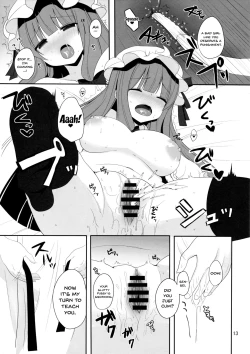Page 9 of Mukyuutto! Patchouli Sensei