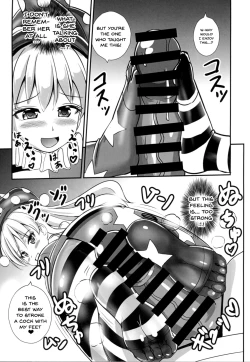 Page 6 of Kyouki no Ashikoki Yousei | The Fairy Who Can Give A Crazy Footjob