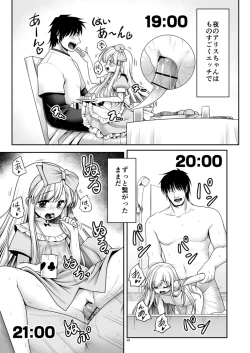 Page 32 of Fushigi no Kuni wa Tanetsuke Biyori