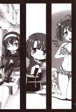 Page 25 of Hakuchuu ni Machinaka de Zenra Roshutsu Onanie Shichaunotte Kimochi ii 3